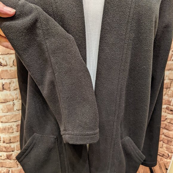 Appleseed's Open Front Cardigan with Pockets Size Small - Picture 6 of 11